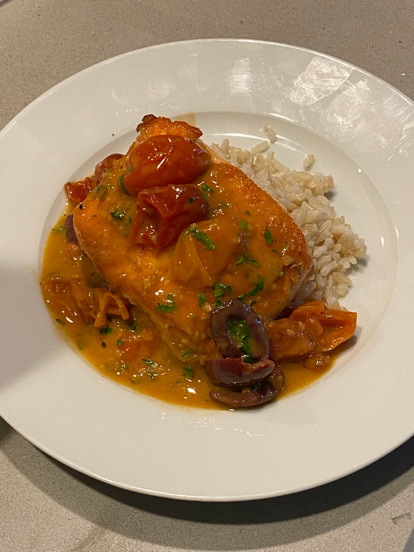 Chicken Creole