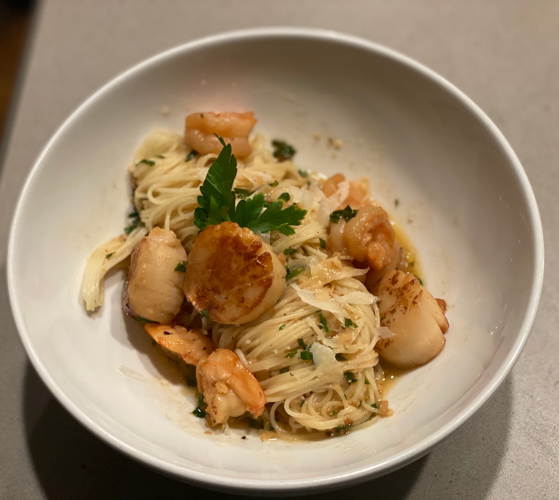 Seafood Pasta
