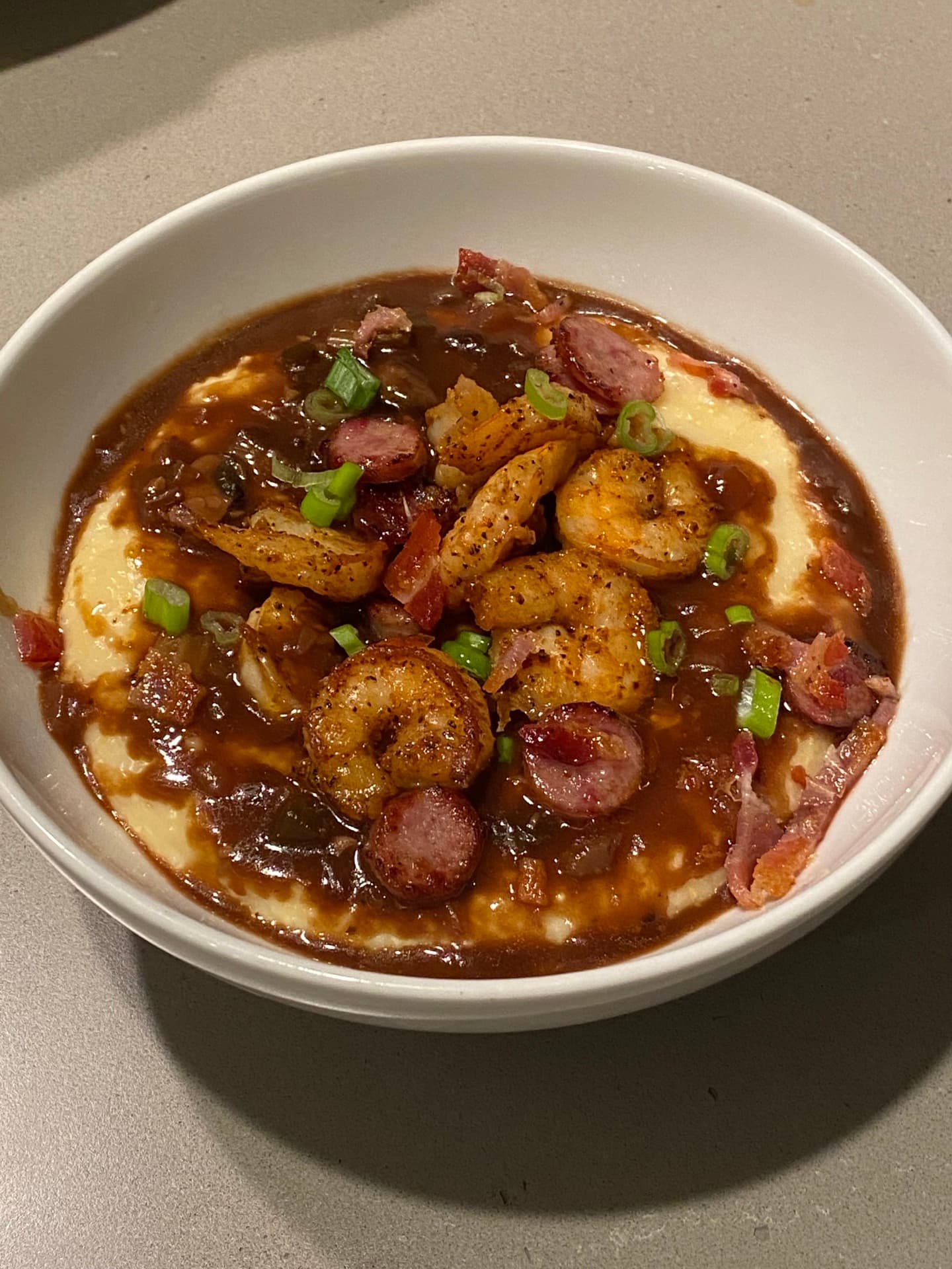 Shrimp and Grits